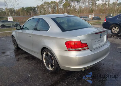 2012 BMW 128I z USA, uszkodzony, nr VIN WBAUP9C52CVL91696